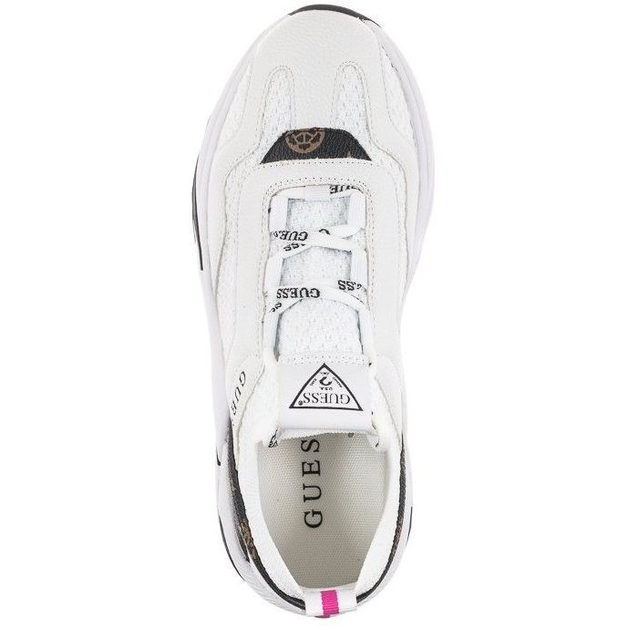 GUESS Bateliai - moterims, Balta, GENIVER 4