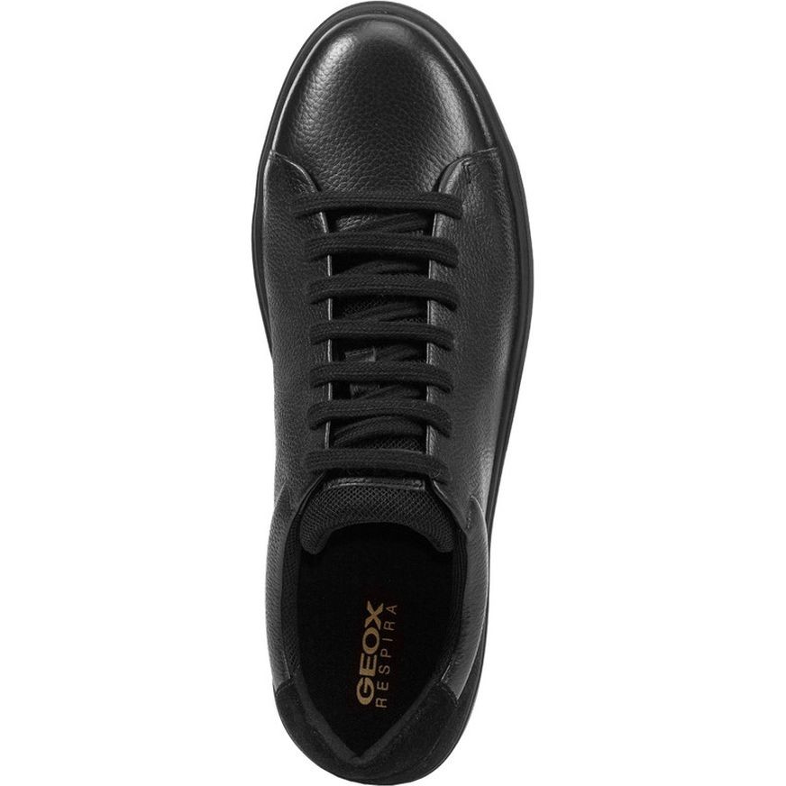 GEOX Laisvalaikio bateliai vyrams, Juoda, Avola sneakers 5