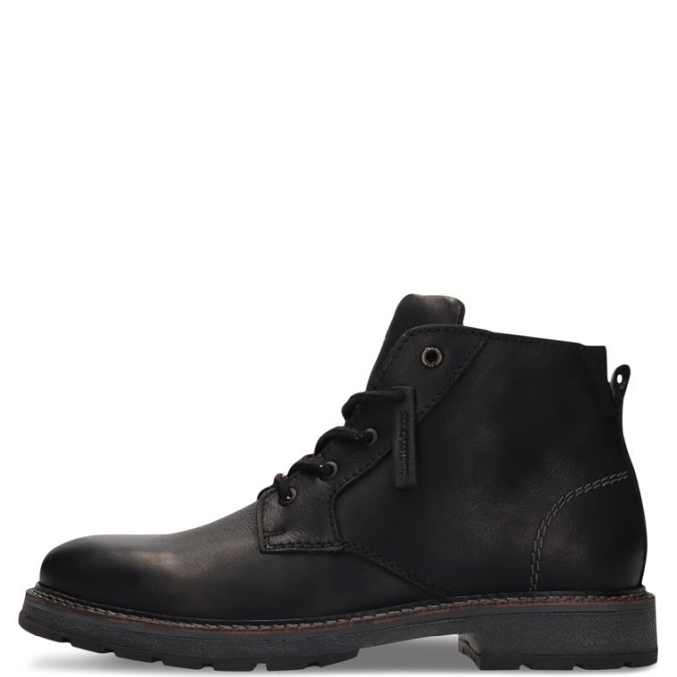 SALAMANDER Aulinukai vyrams, Juoda, Booties 2