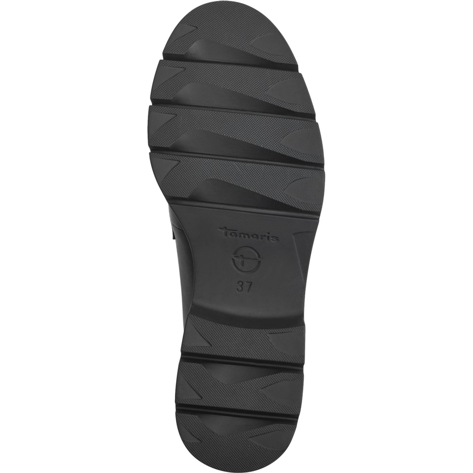 TAMARIS Loaferiai moterims, Juoda, Slipper 6