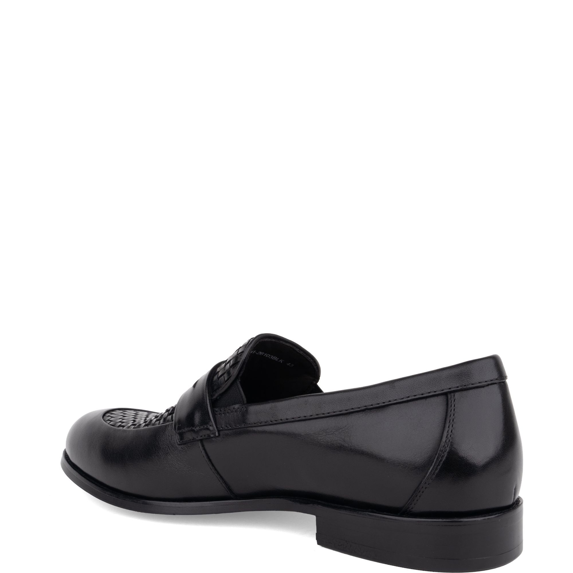 ALBERTO GOZZI Klasikiniai batai vyrams, Juoda, Formal 3