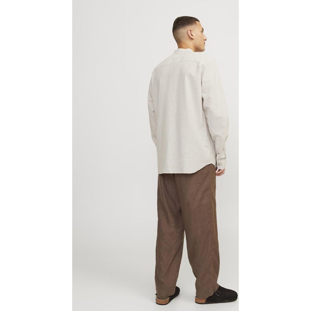 JACK & JONES Marškiniai vyrams, Ruda, Jjesummer shirts 4