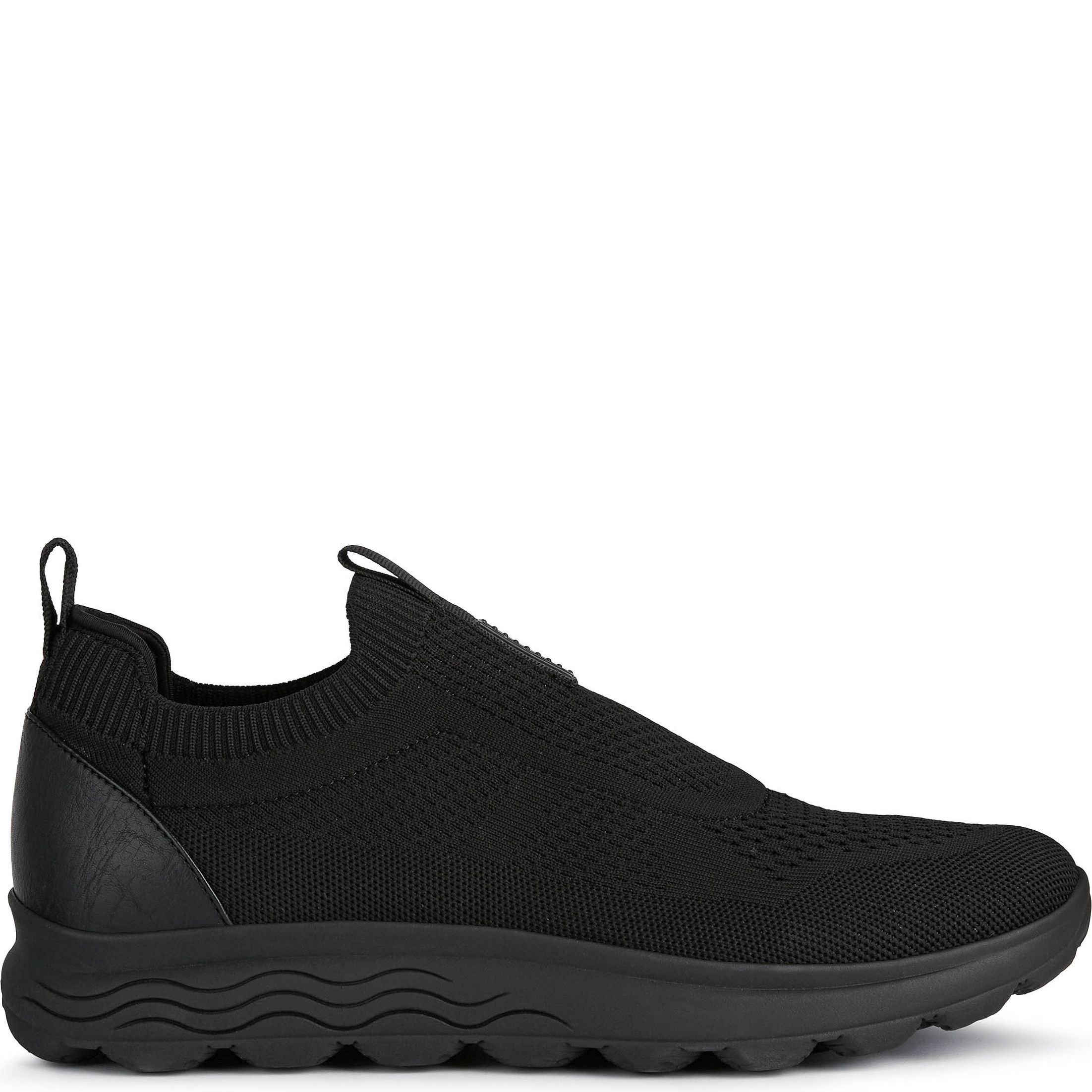 GEOX Sportiniai bateliai vyrams, Juoda, SPHERICA SHOES 2