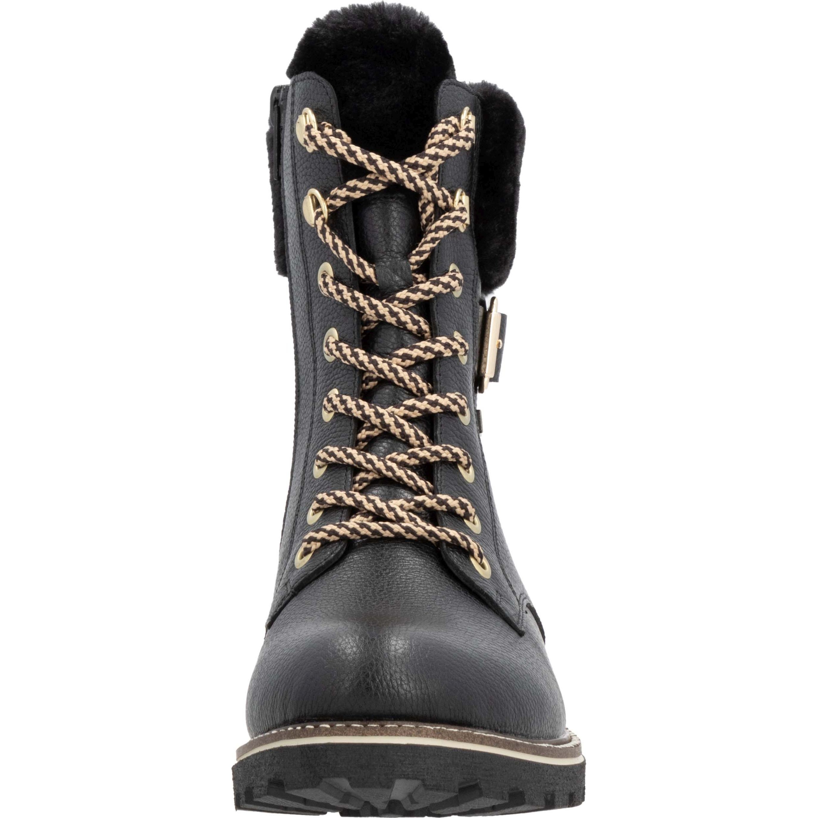 REMONTE Aulinukai moterims, Juoda, Ladies mid height boots 8