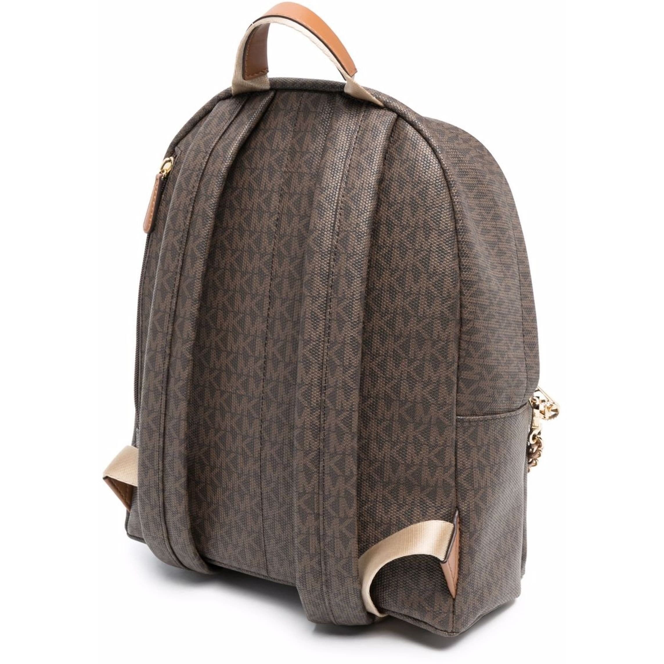 MICHAEL KORS Kuprinė moterims, Ruda, Slater backpack 2