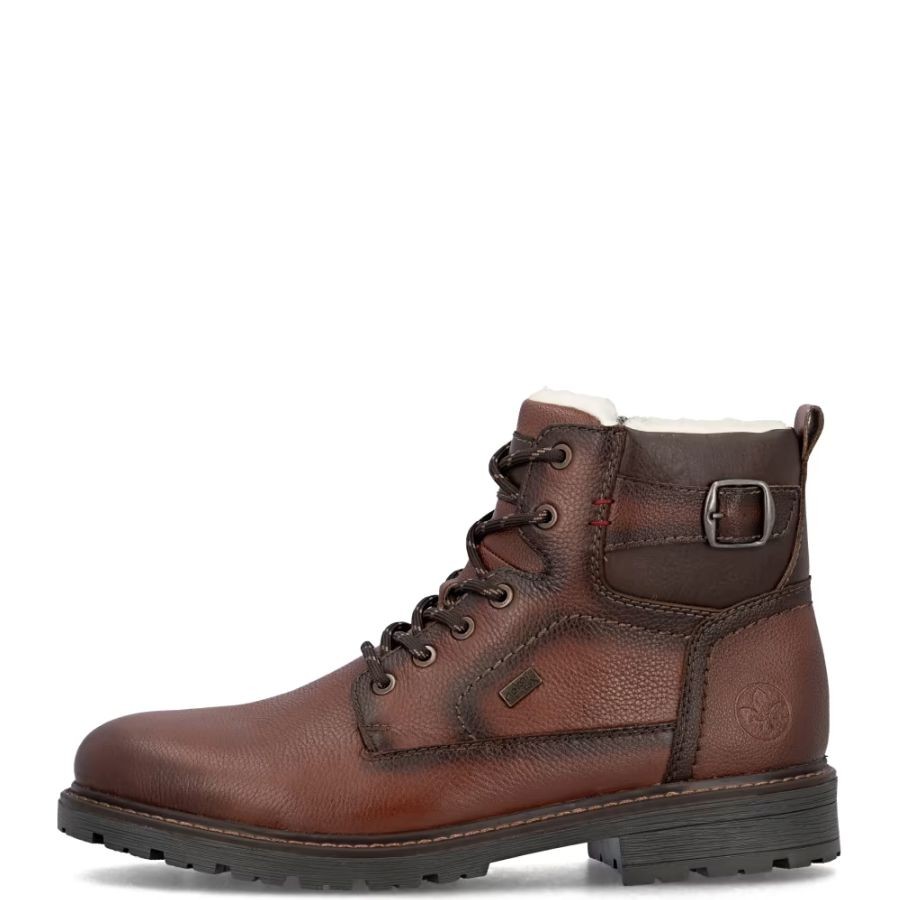 RIEKER Aulinukai vyrams, Ruda, Booties 2