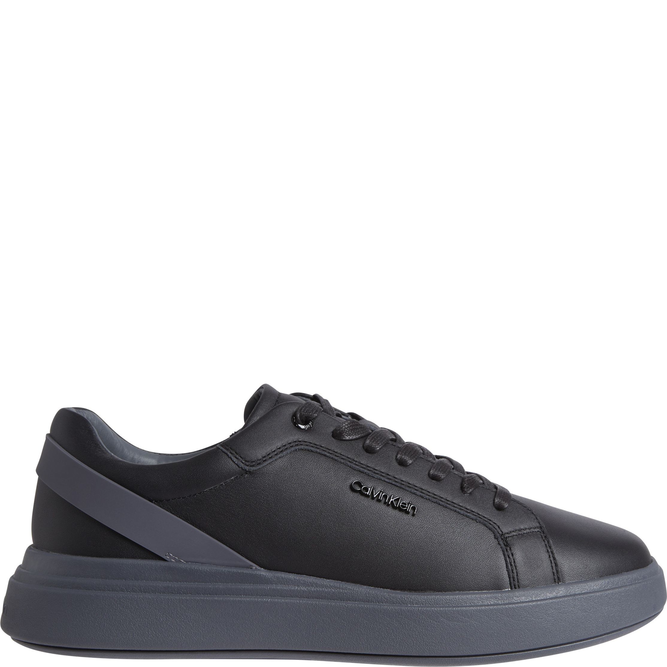 CALVIN KLEIN Laisvalaikio bateliai vyrams, Juoda, Low top lace up leisure 1