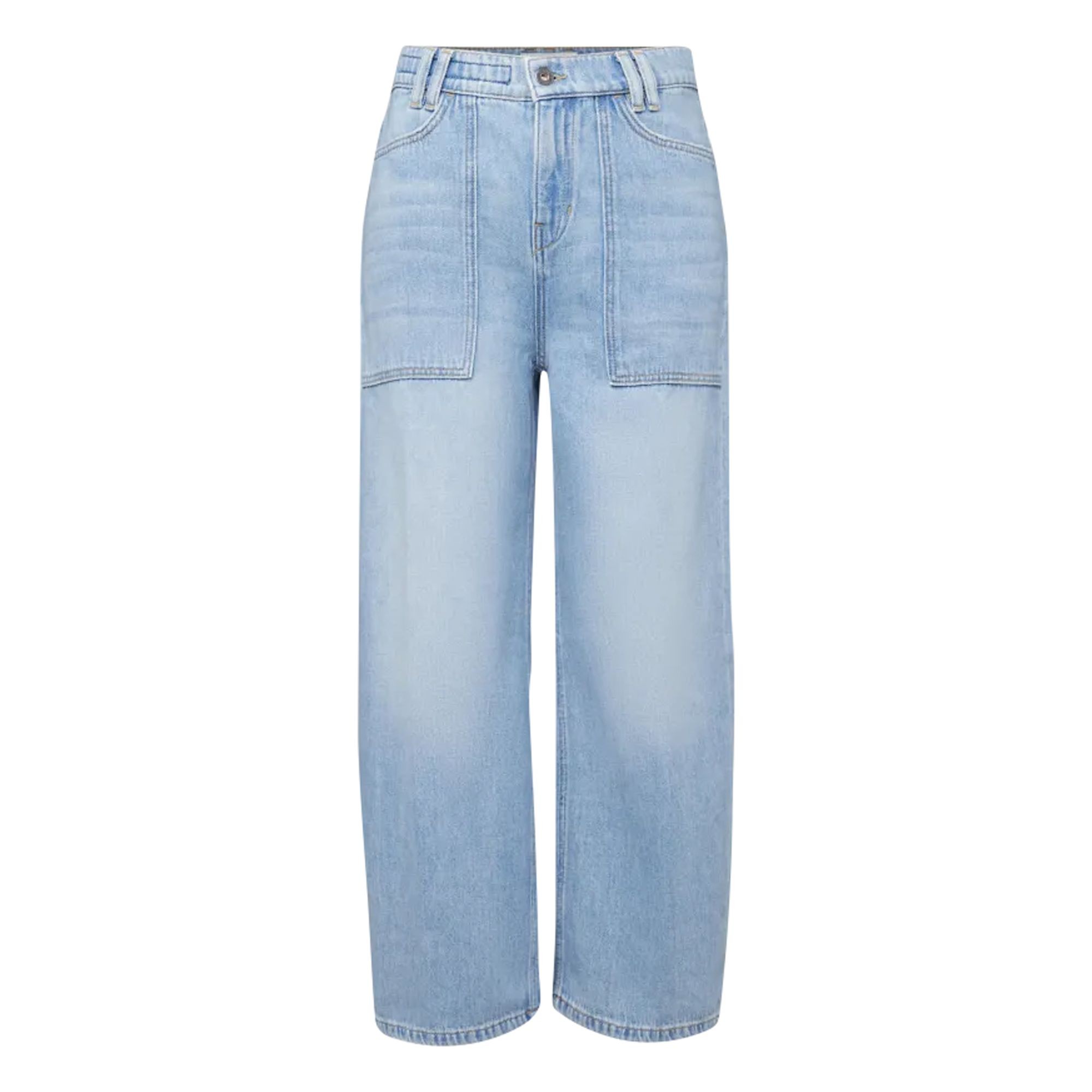 DRYKORN Tiesūs džinsai moterims, Mėlyna, Mot.džinsai