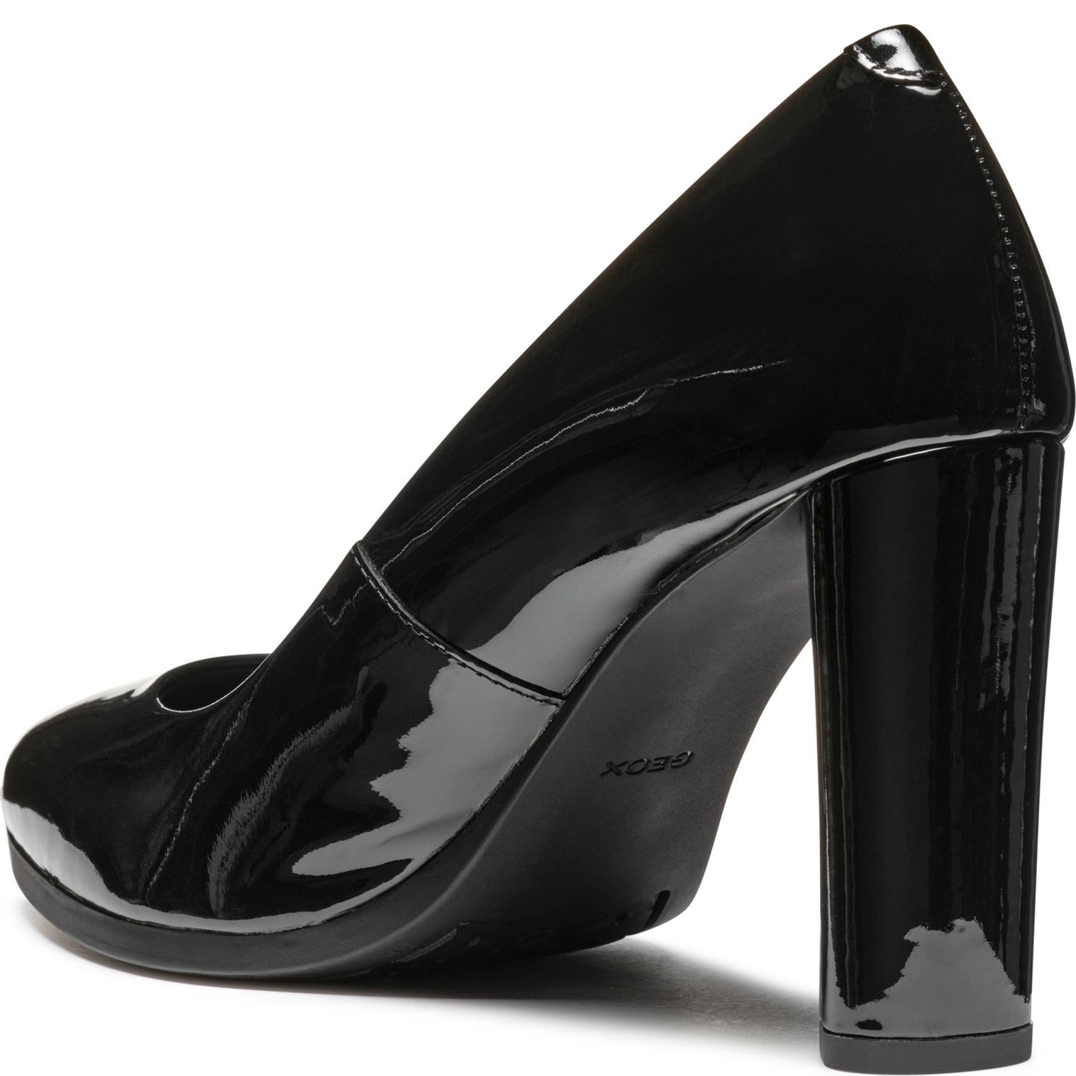 GEOX Aukštakulniai moterims, Juoda, Walk pleasure PUmps 3