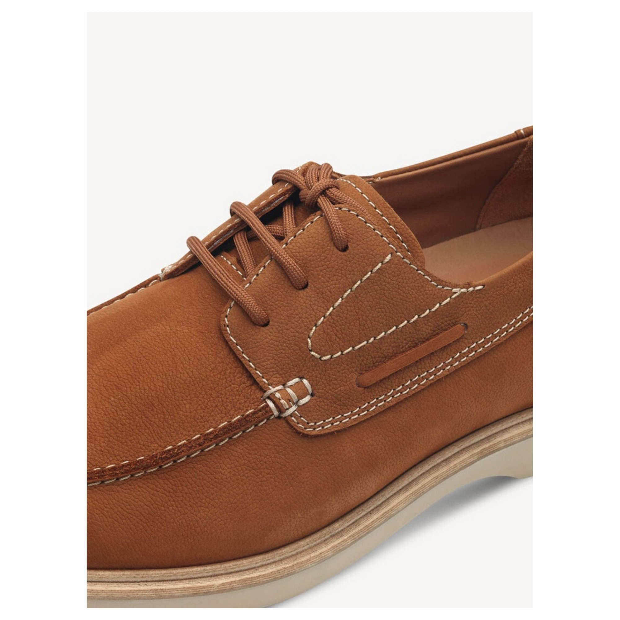 TAMARIS Mokasinai vyrams, Ruda, Mocasins 4