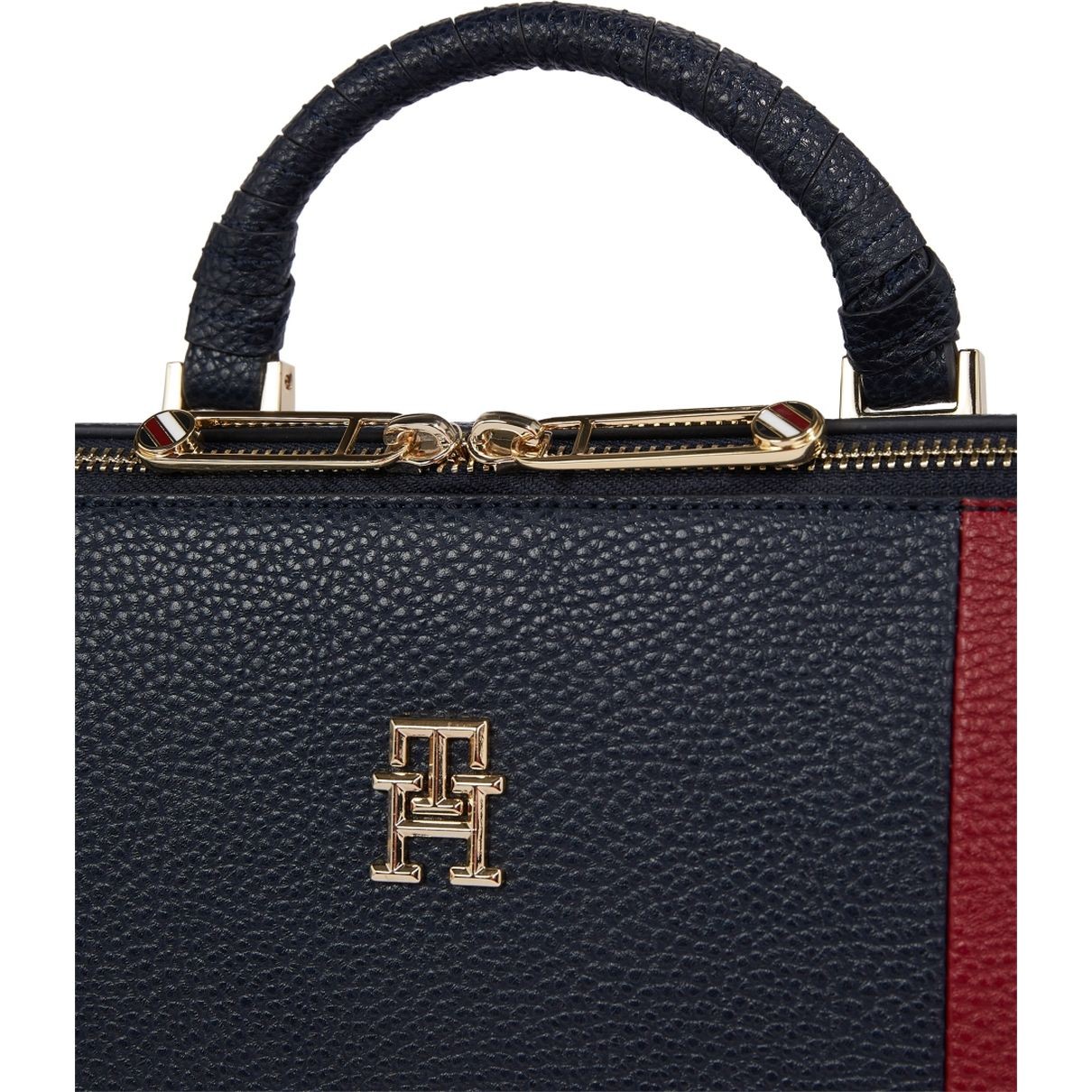 TOMMY HILFIGER Dėklas kompiuteriui moterims, Mėlyna, Emblem laptop bag corp 3