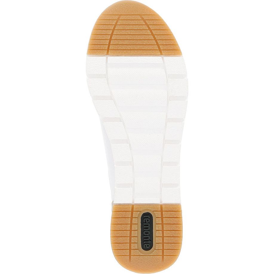 REMONTE Basutės moterims, Balta, Sandals 8