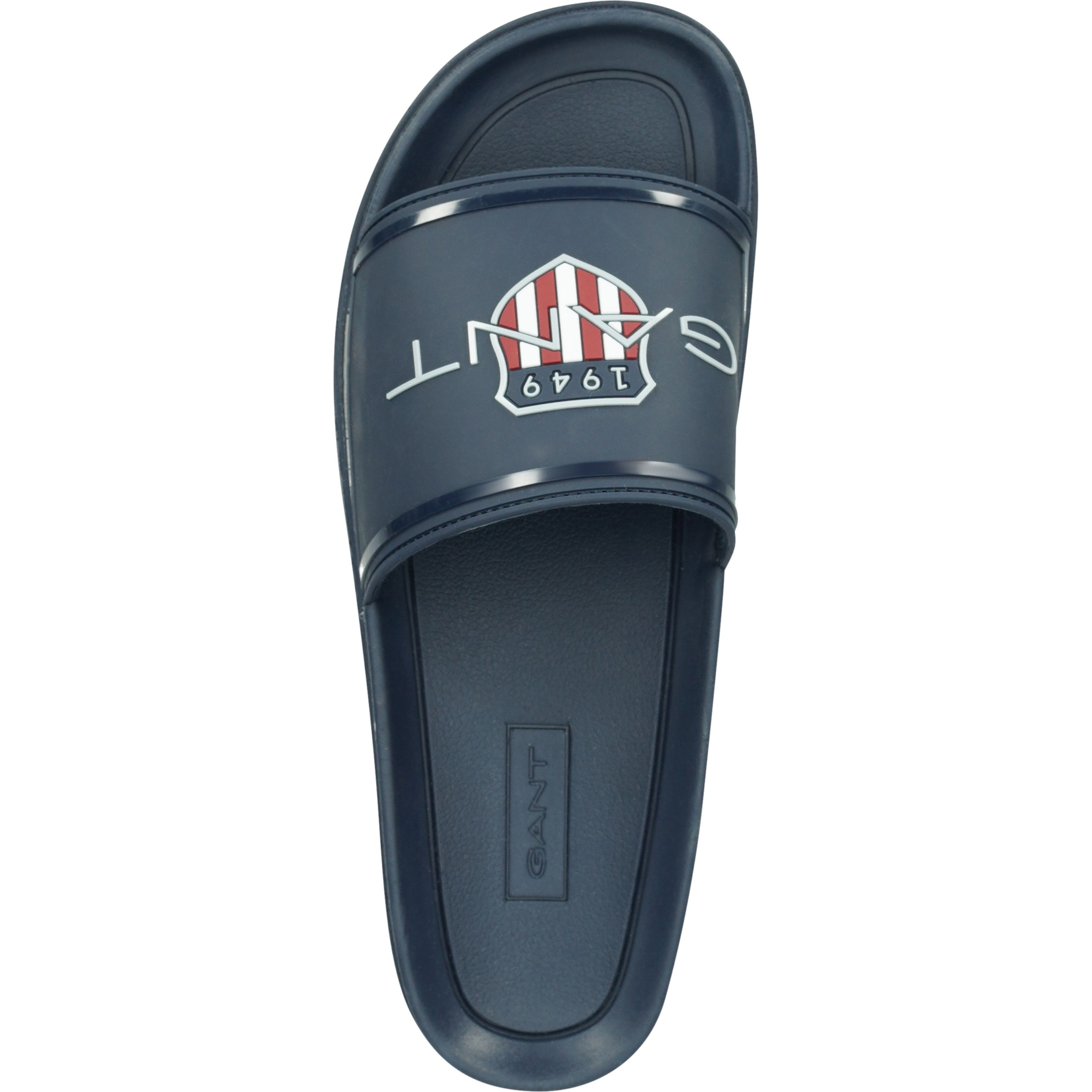 GANT Guminės šlepetės vyrams, Mėlyna, Pierbay slides 4