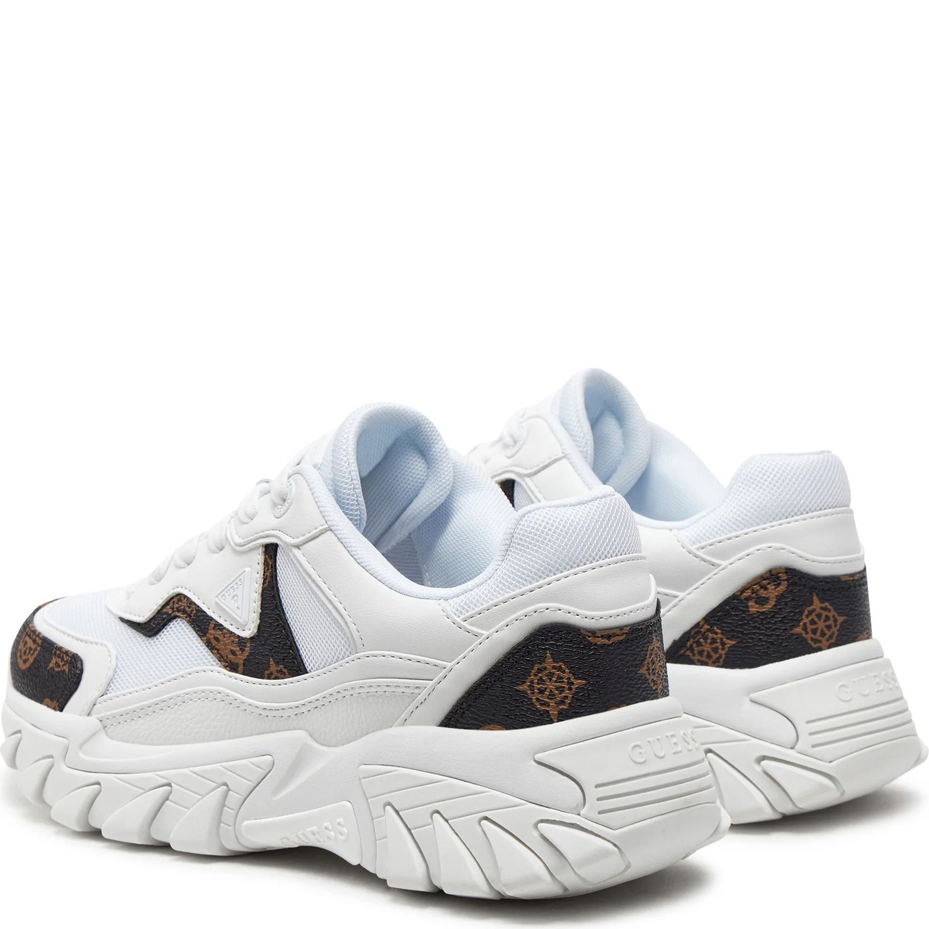 GUESS Laisvalaikio bateliai moterims, Balta, Nowah leisure 3