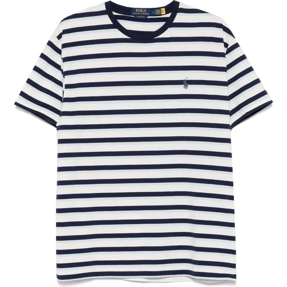 POLO RALPH LAUREN Marškinėliai trump. rankovėmis vyrams, Balta, Short sleeve-t-shirt