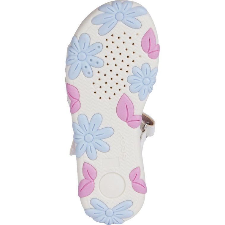 GEOX Basutės mergaitėms, Balta, Sandal haiti 6