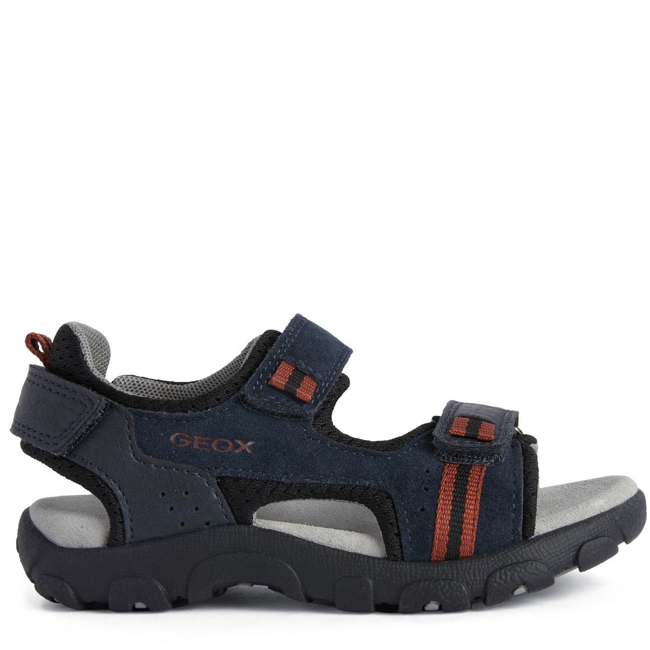 GEOX Basutės berniukams, Mėlyna, STRADA SANDALS 2