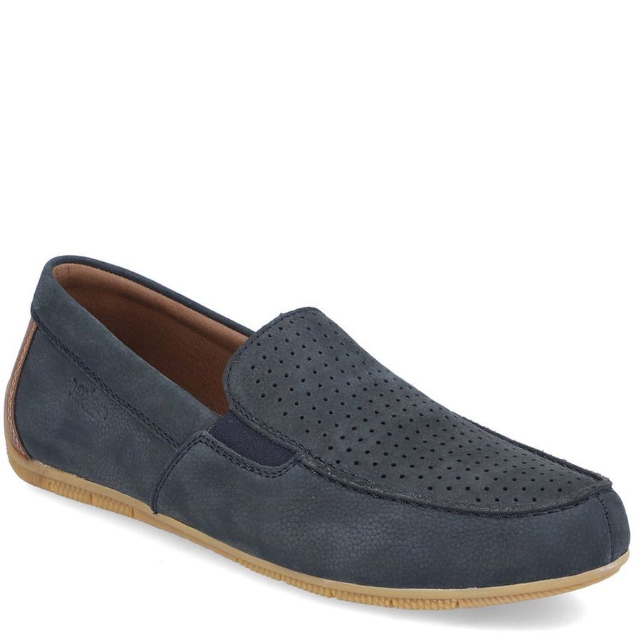 RIEKER Mokasinai vyrams, Mėlyna, MOCASINS 1
