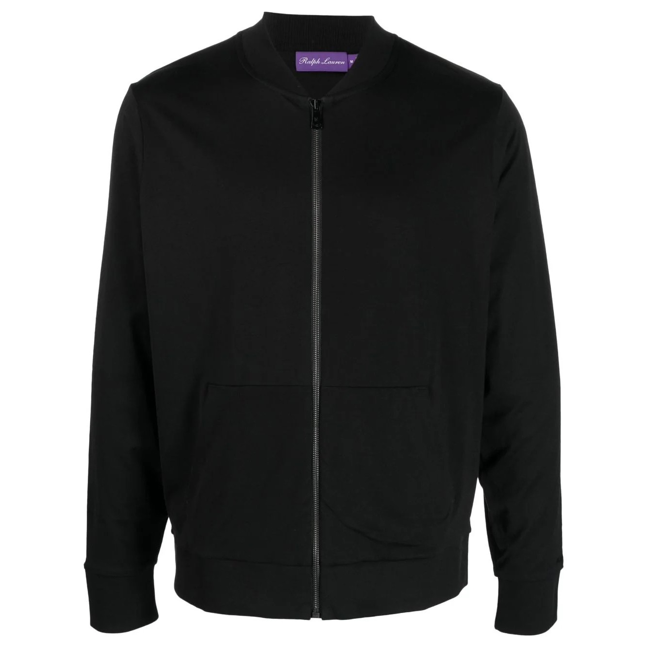 RALPH LAUREN PURPLE Lengva striukė vyrams, Juoda, Baseball jacket 1