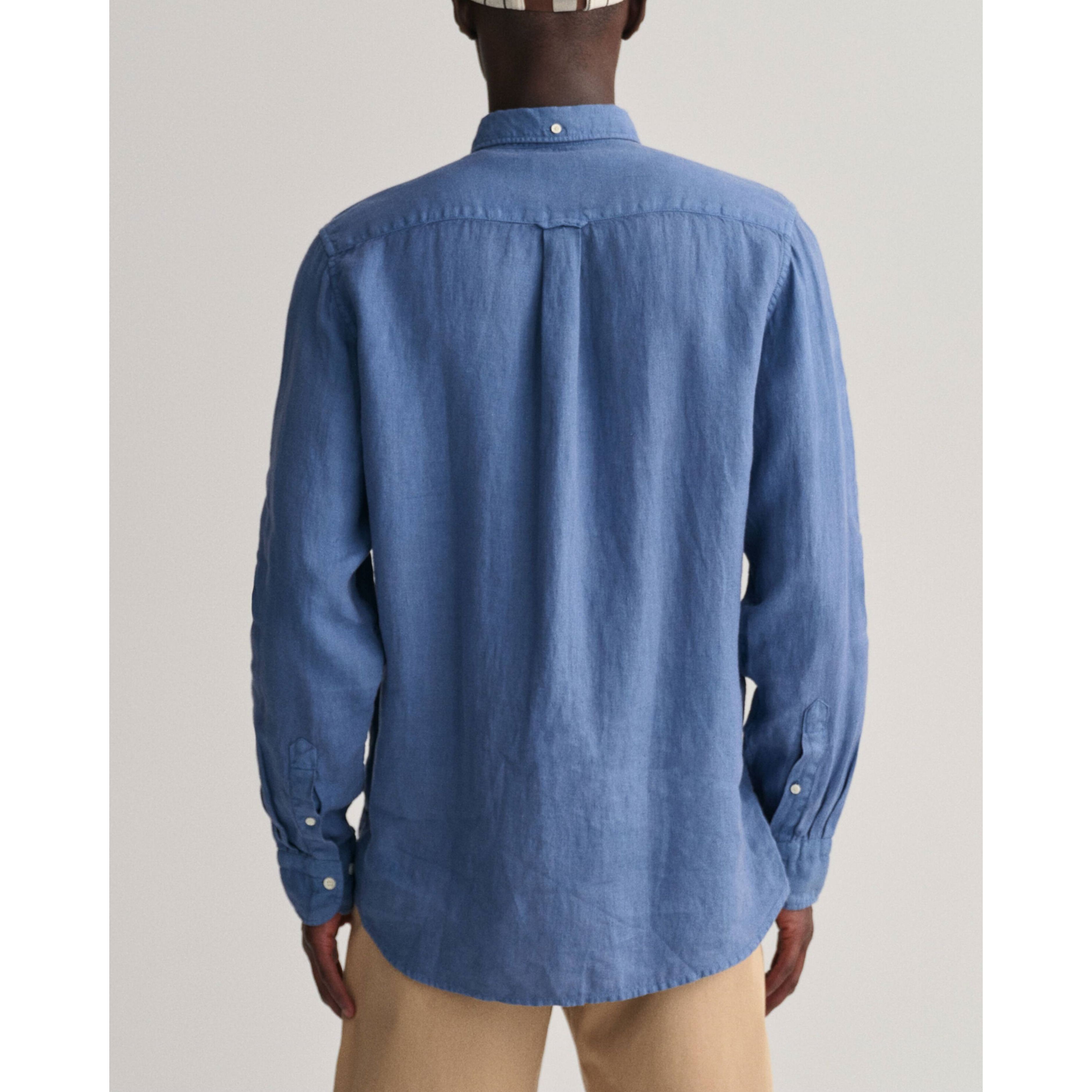 GANT Marškiniai vyrams, Mėlyna 3