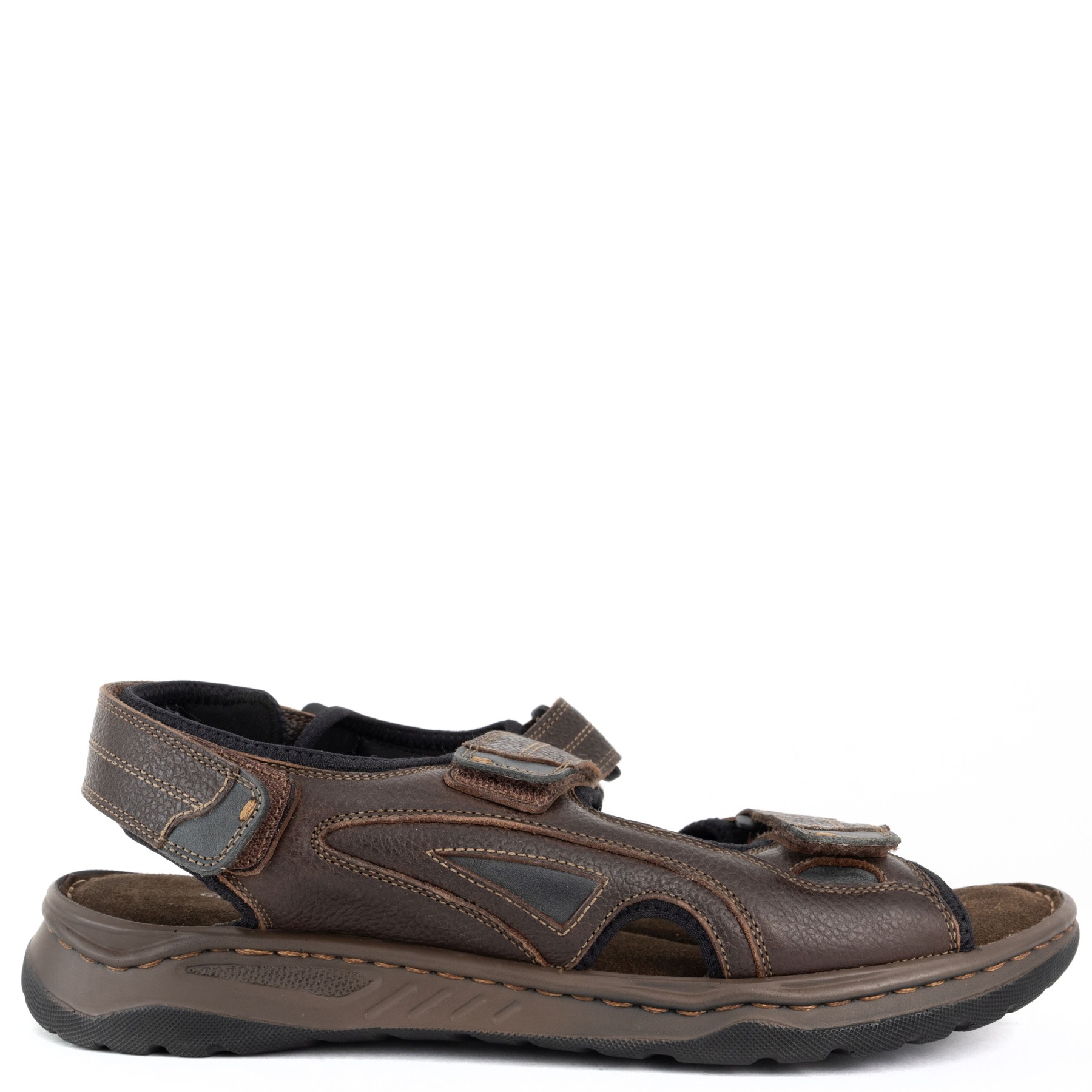 GRUNER SCHUHE Basutės vyrams, Ruda, Sandals 2
