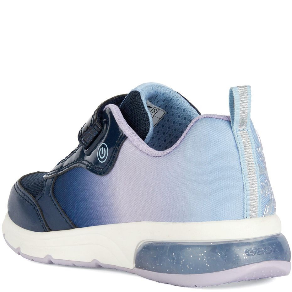 GEOX Sportiniai bateliai mergaitėms, Mėlyna, SPACECLUB SPORT SHOES 3