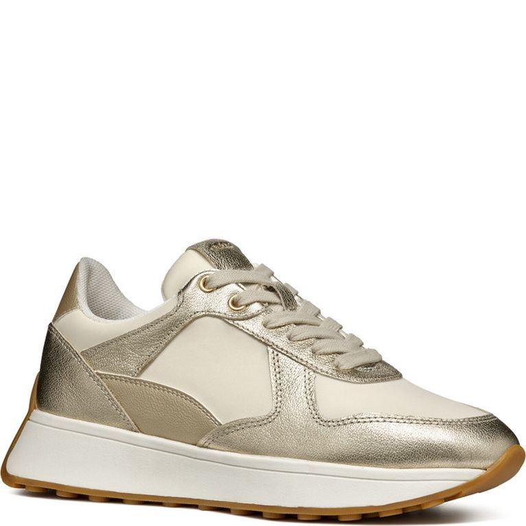 GEOX Laisvalaikio bateliai moterims, Auksinė, Amabel sneakers 2