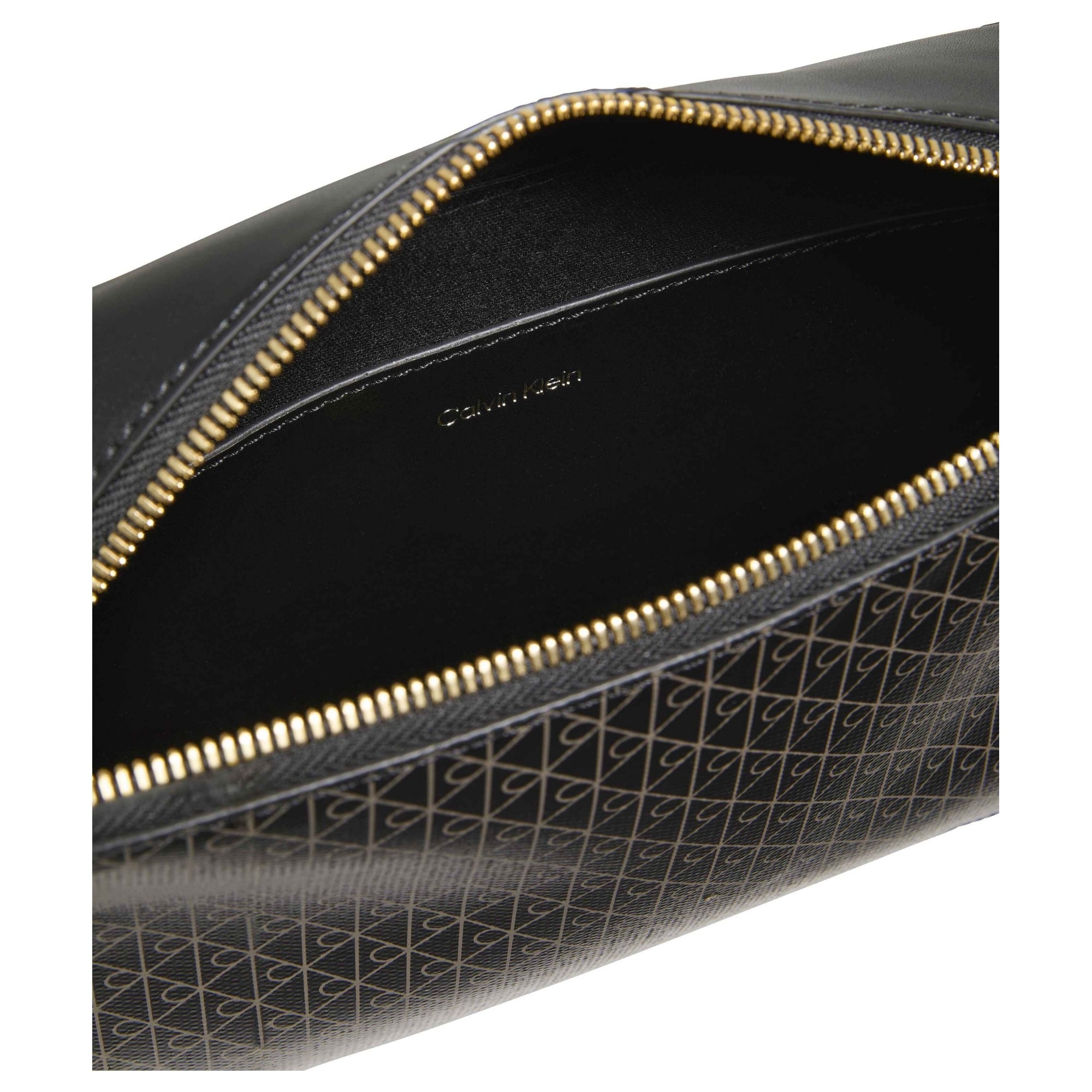 CALVIN KLEIN Rankinė per petį moterims, Juoda, emblem elongated camera bag 3