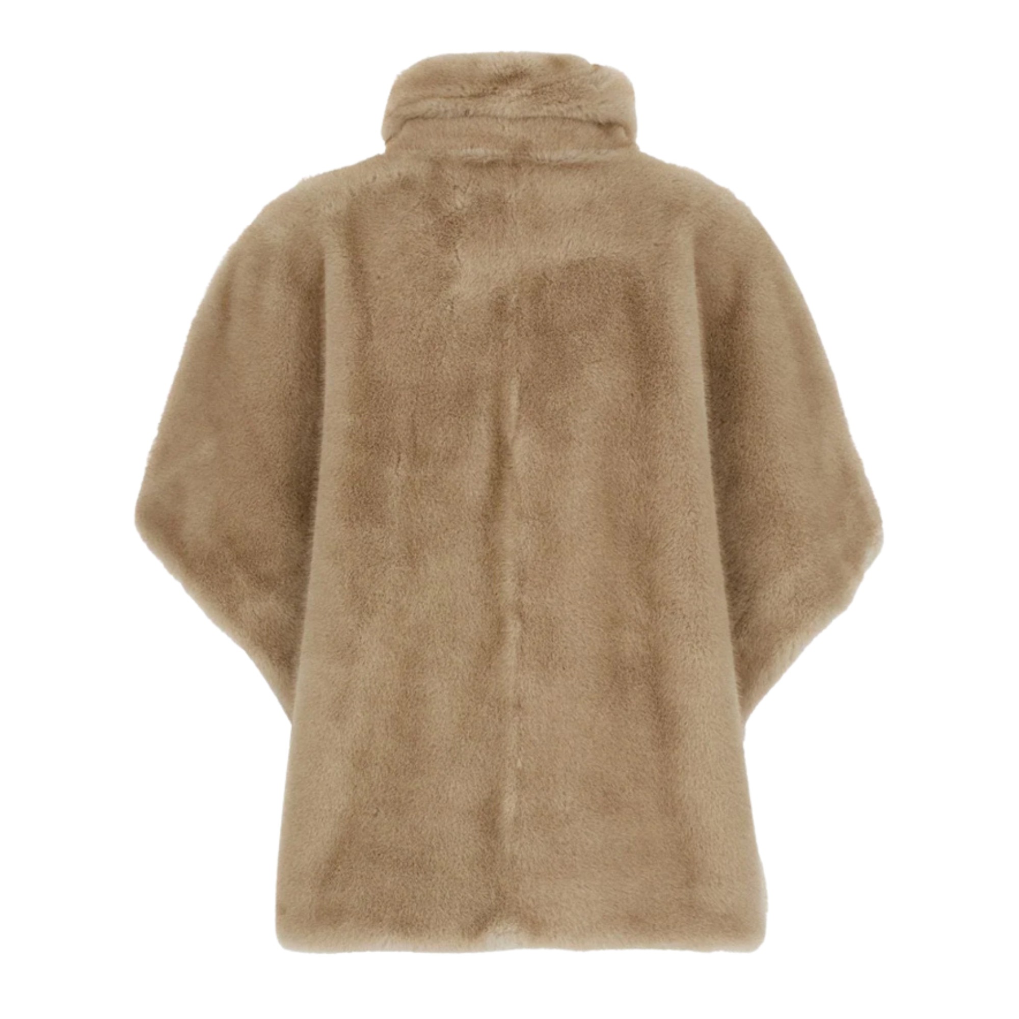 PINKO Kailiniai moterims, Smėlio, Comodino cape 2