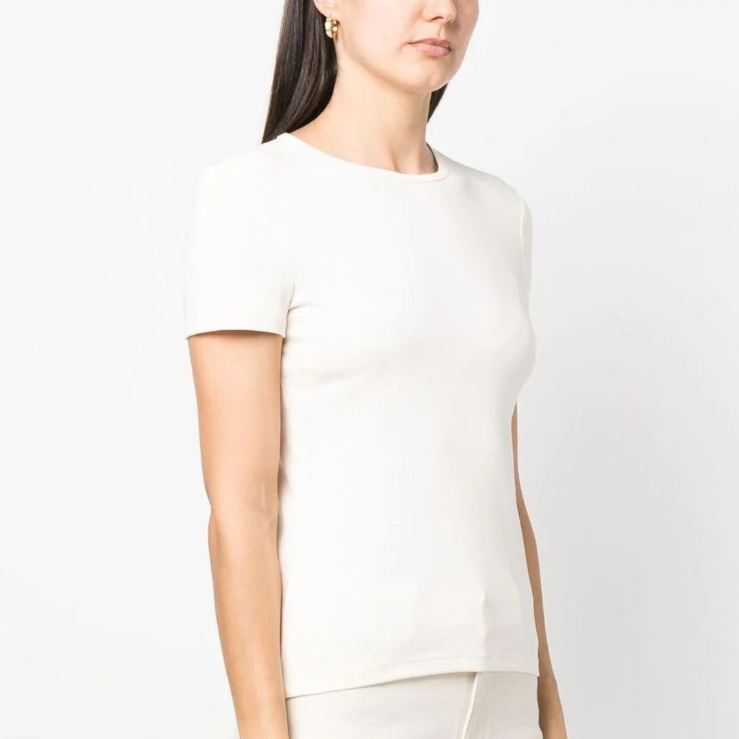 LAUREN RALPH LAUREN Marškinėliai trump. rankovėmis moterims, Kūno, Alli short sleeve knit 2