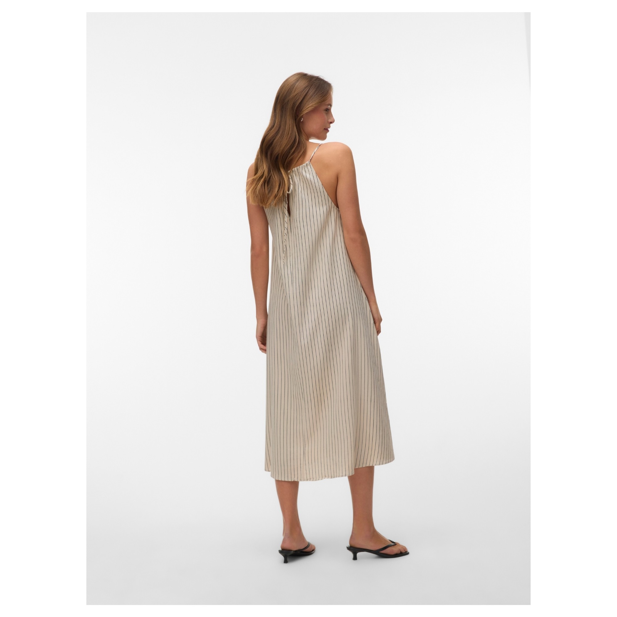 VERO MODA Midi suknelė moterims, Pilka, Jesmilo 4