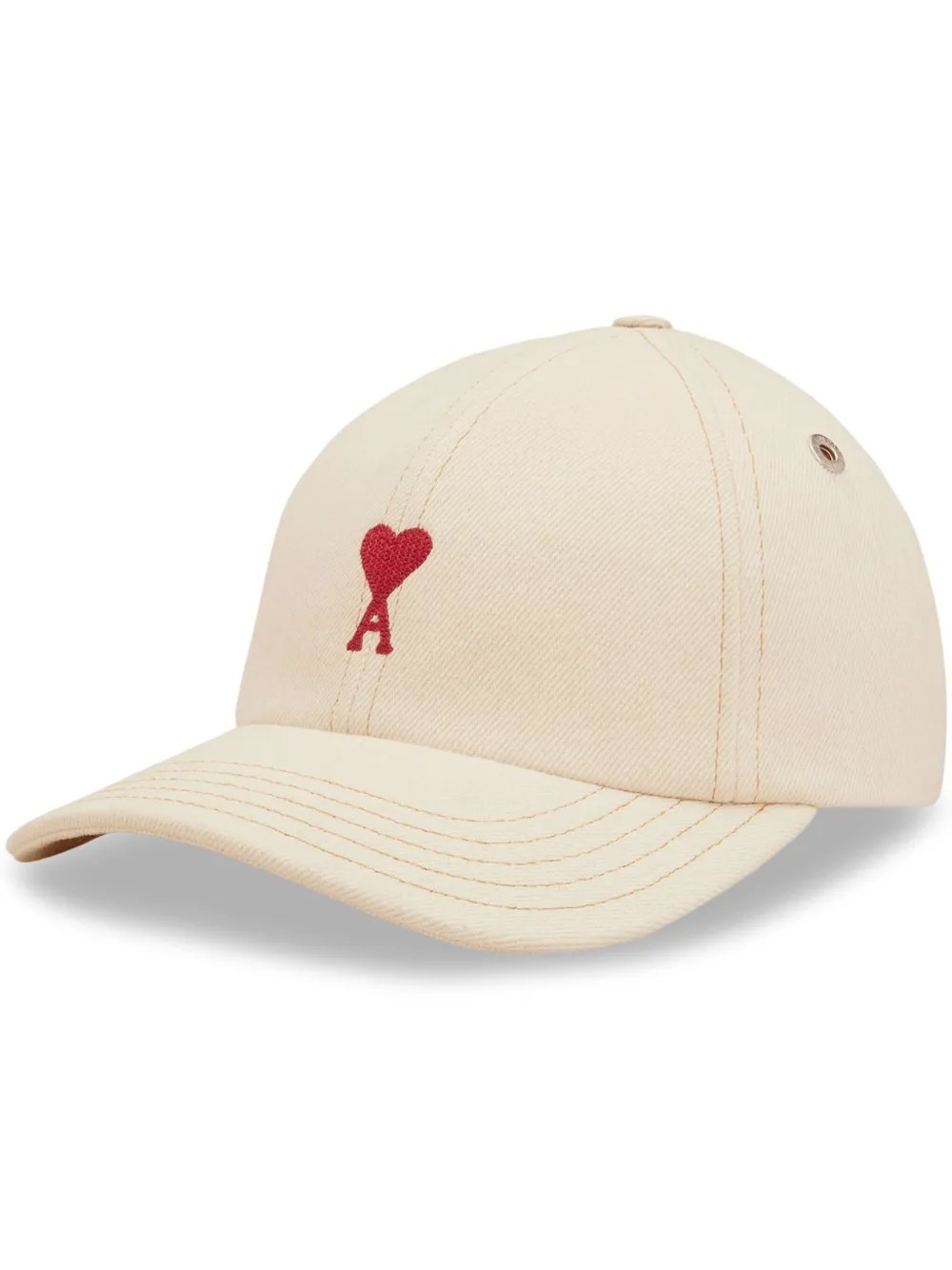 AMI PARIS Skrybėlė, Balta, Ami de coeur baseball hat 1