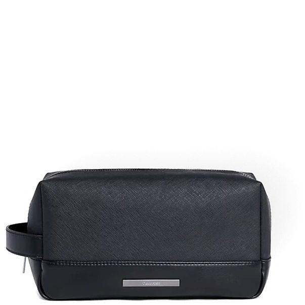 CALVIN KLEIN Kosmetinė vyrams, Juoda, Modern bar washbag 1
