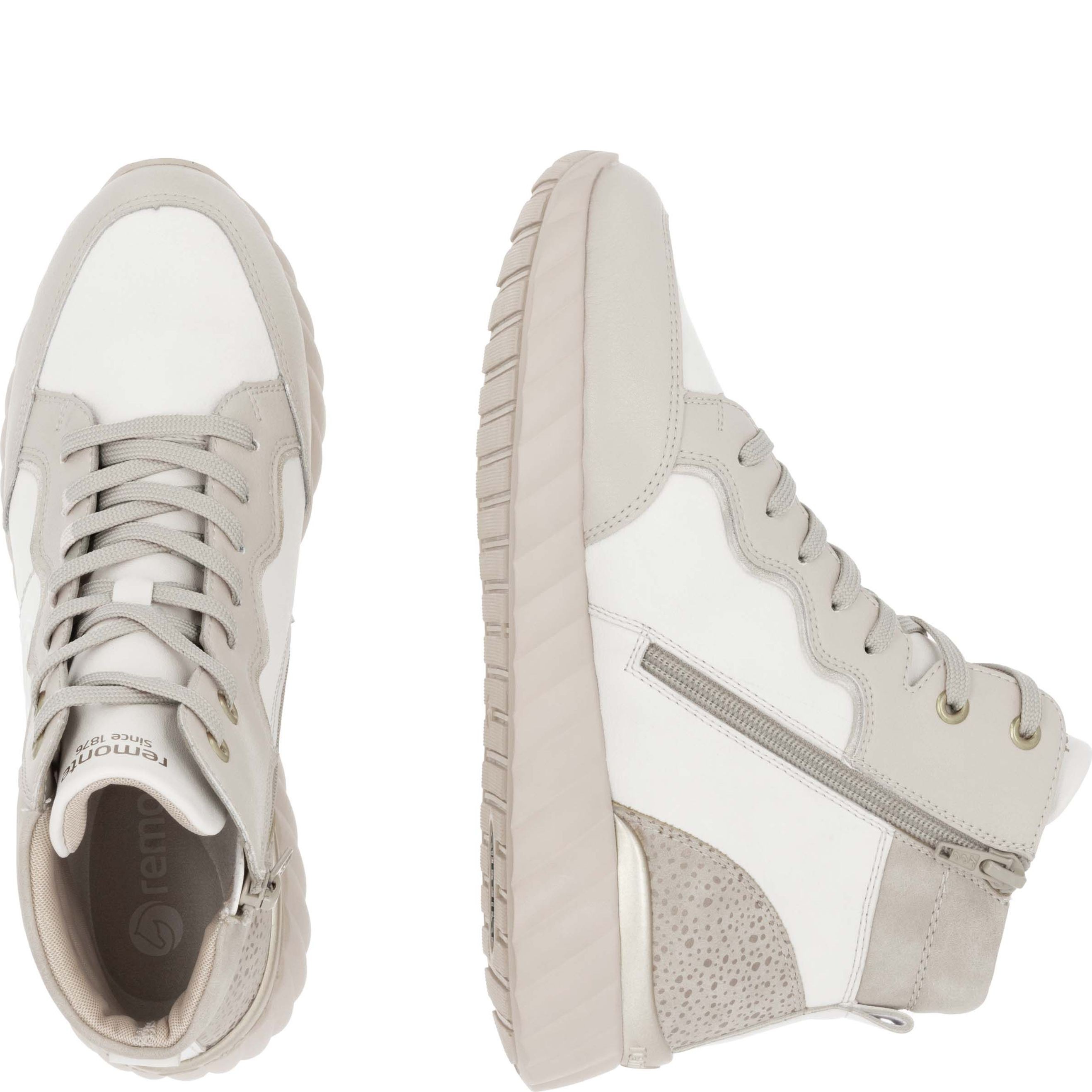 REMONTE Aulinukai moterims, Smėlio, Ladies mid height boots 11