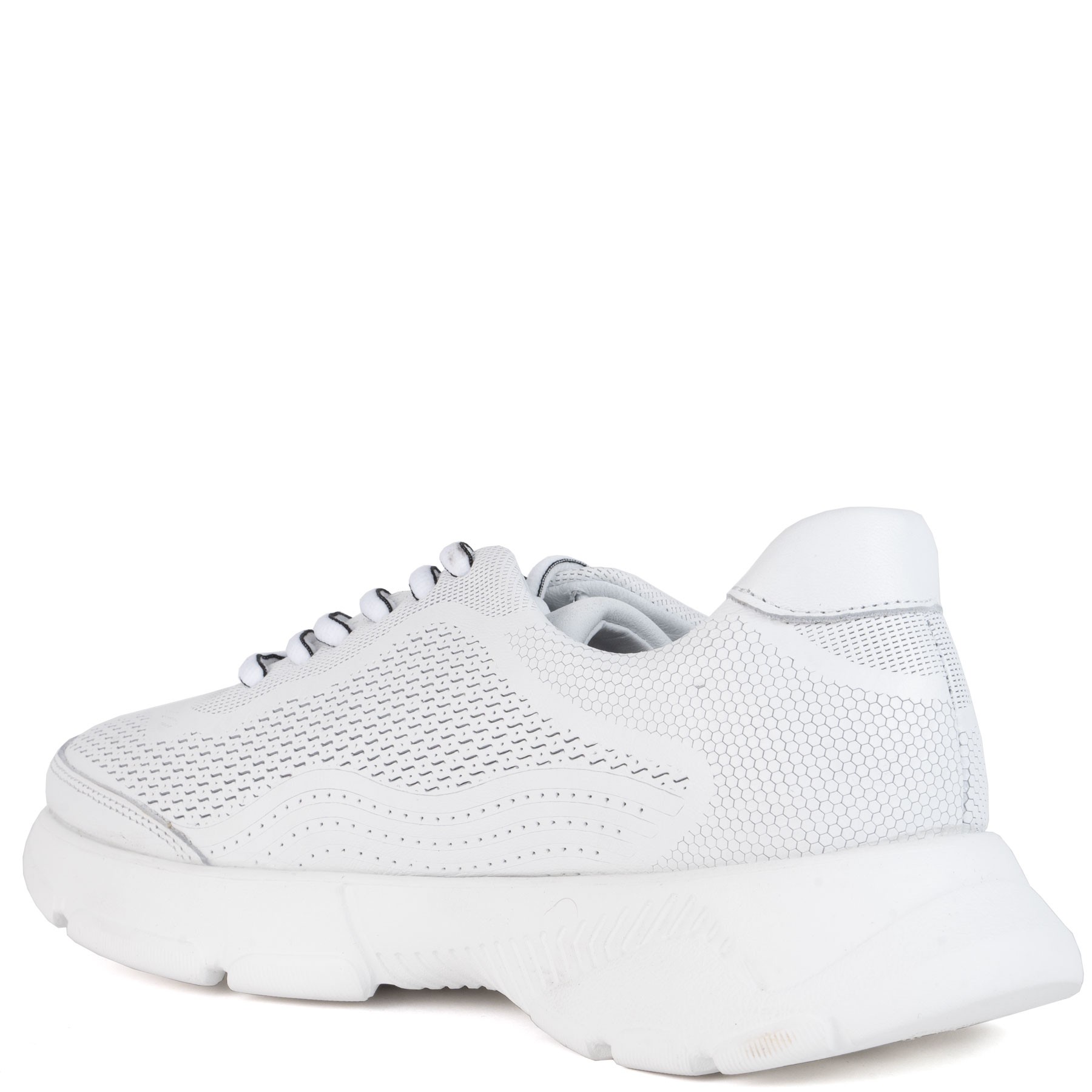 LA CONTE Laisvalaikio bateliai moterims, Balta, Leisure 3