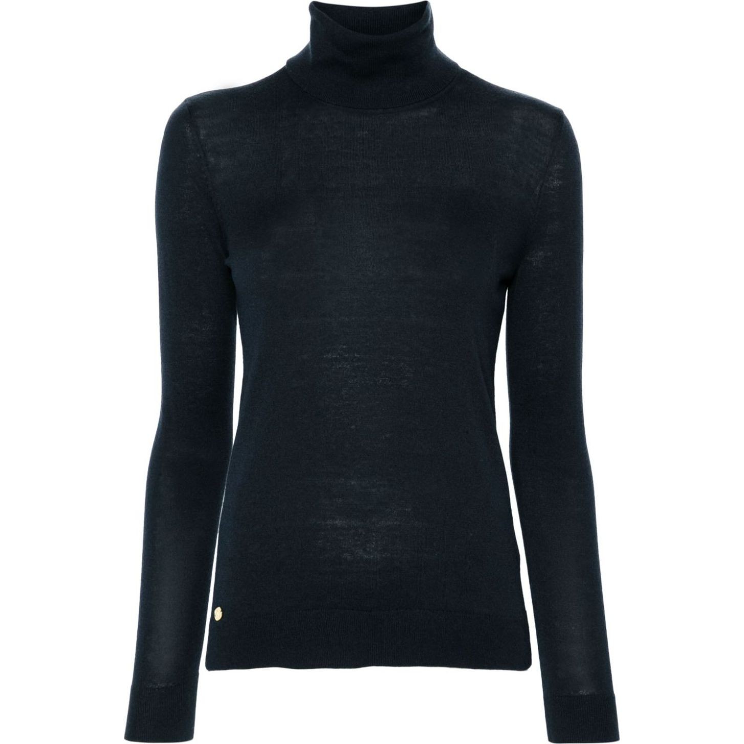 LAUREN RALPH LAUREN Megztinis su kaklu moterims, Mėlyna, Zoe long sleeve pullover