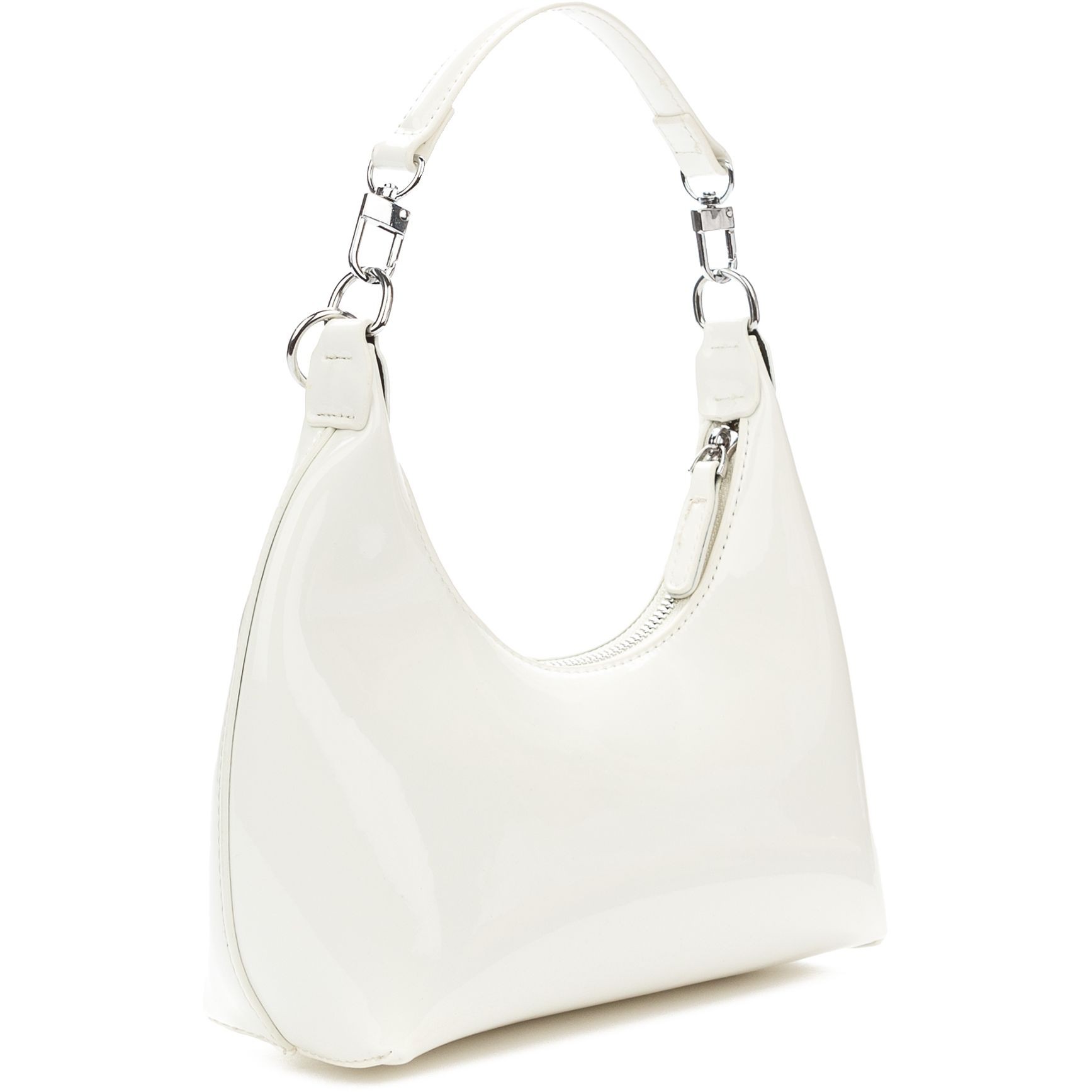 NEOMOOD Rankinė per petį moterims, Balta, Shoulder bag 2