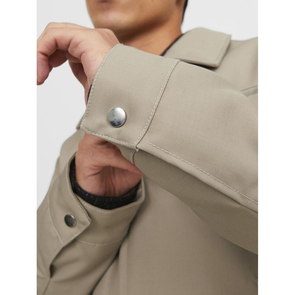 JACK & JONES Striukė vyrams, Ruda, Jcocollective jackets 3