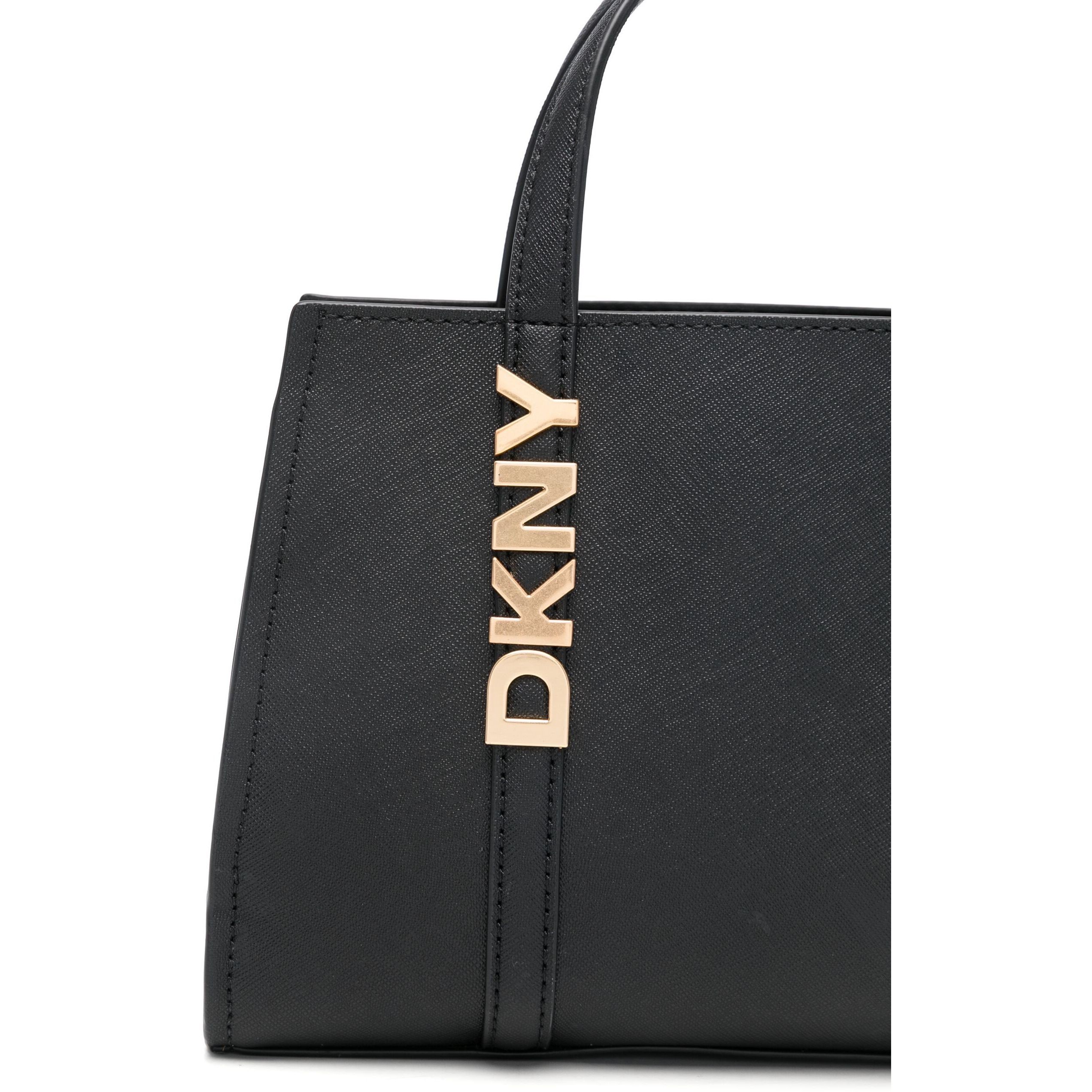 DKNY Pirkinių krepšys moterims, Juoda, Avril crossbody bag 3