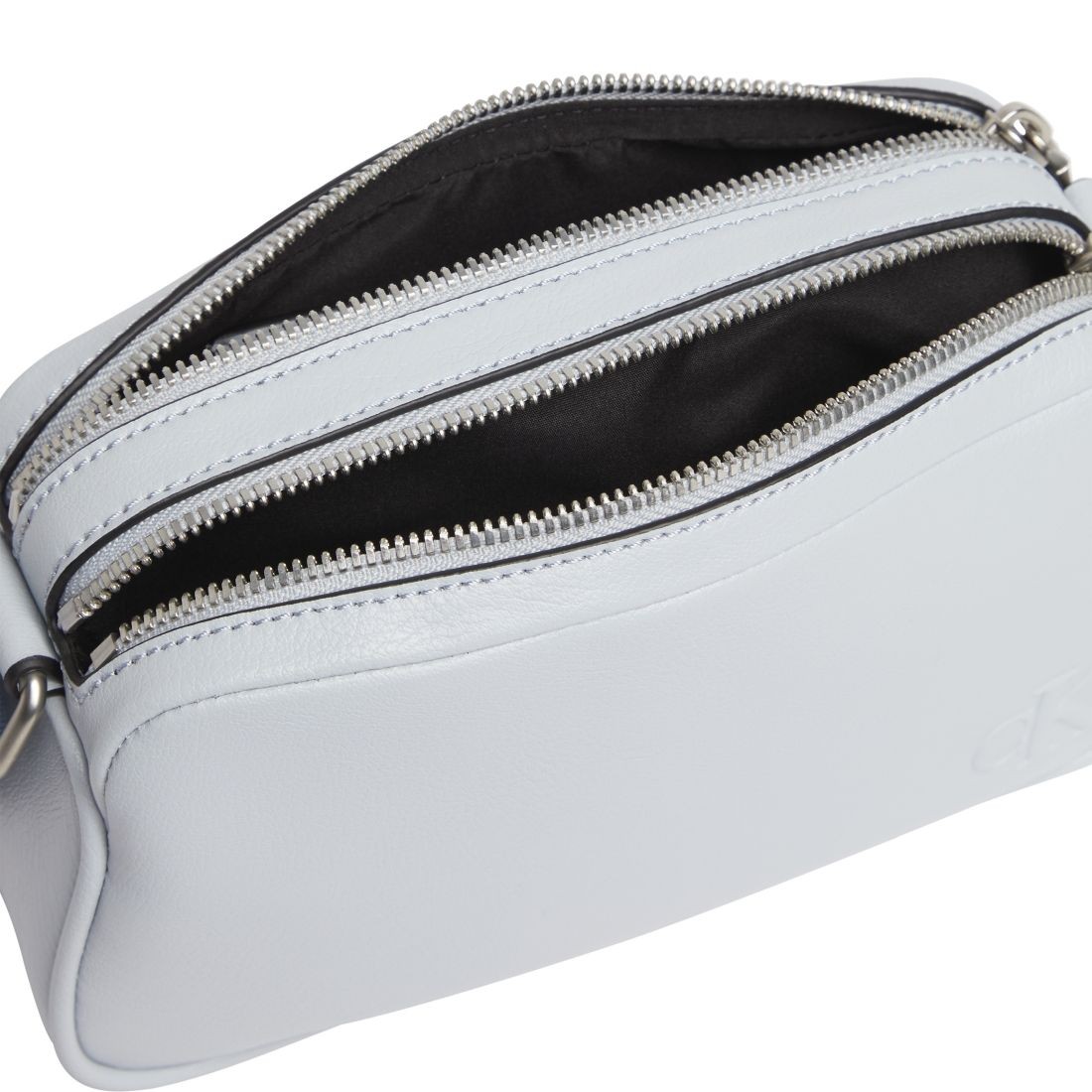 CALVIN KLEIN JEANS Rankinė per petį moterims, Mėlyna, Ultralight zip camera bag 3