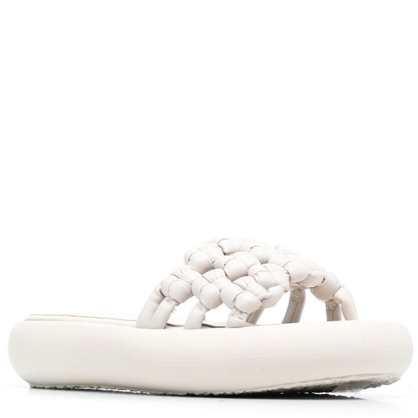 VIC MATIE Šlepetės moterims, Balta, Suave sandals 2