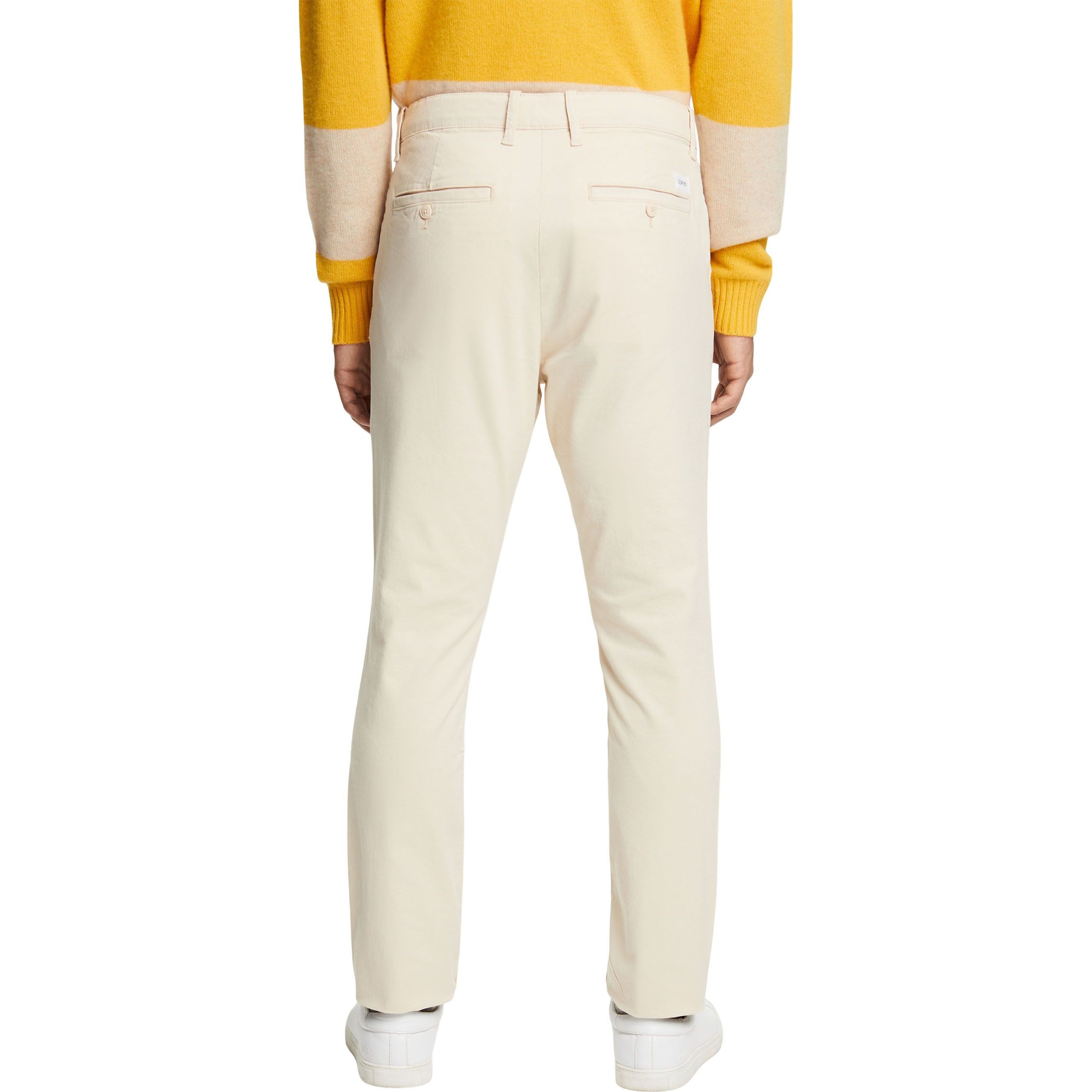 ESPRIT Kelnės vyrams, Smėlio, Slim Chino 3