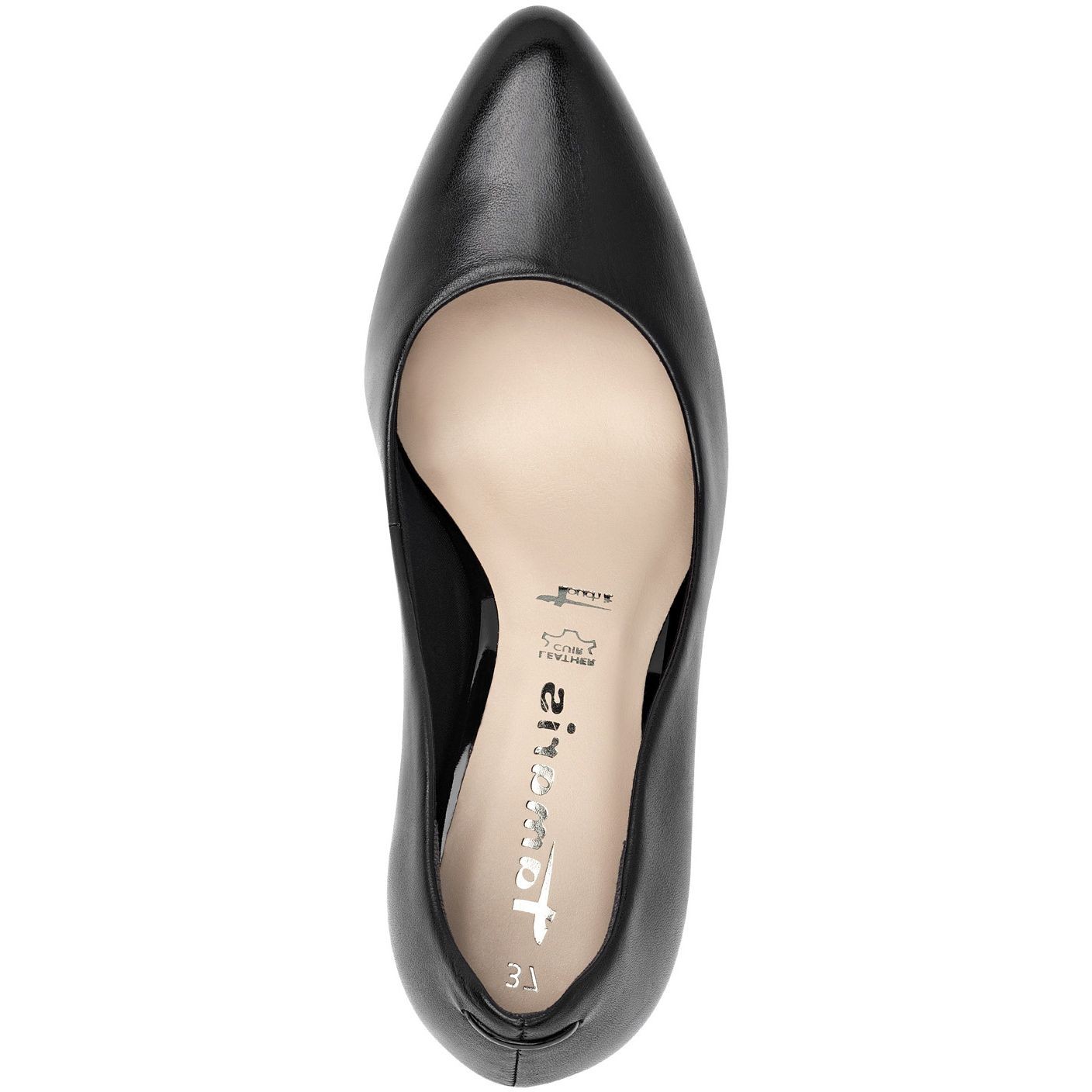 TAMARIS Klasikiniai batai moterims, Juoda, FORMAL 5