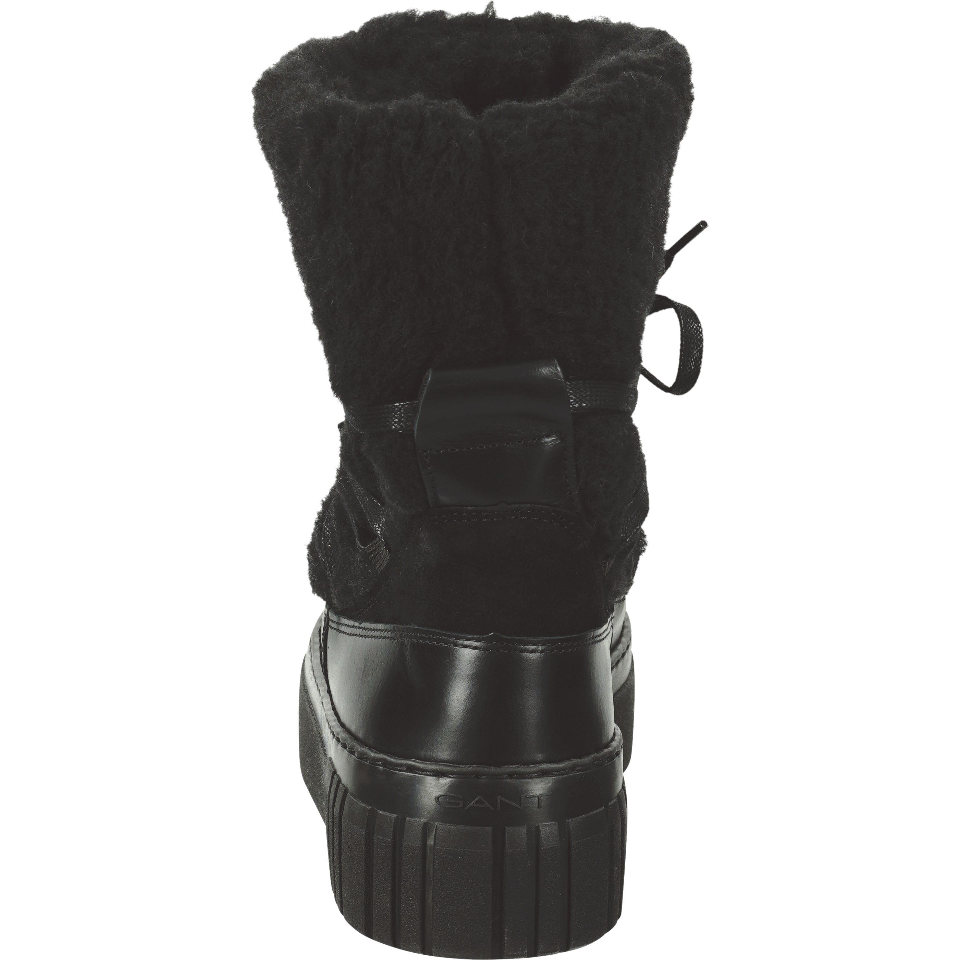 GANT Aulinukai moterims, Juoda, Snowmont booties 5