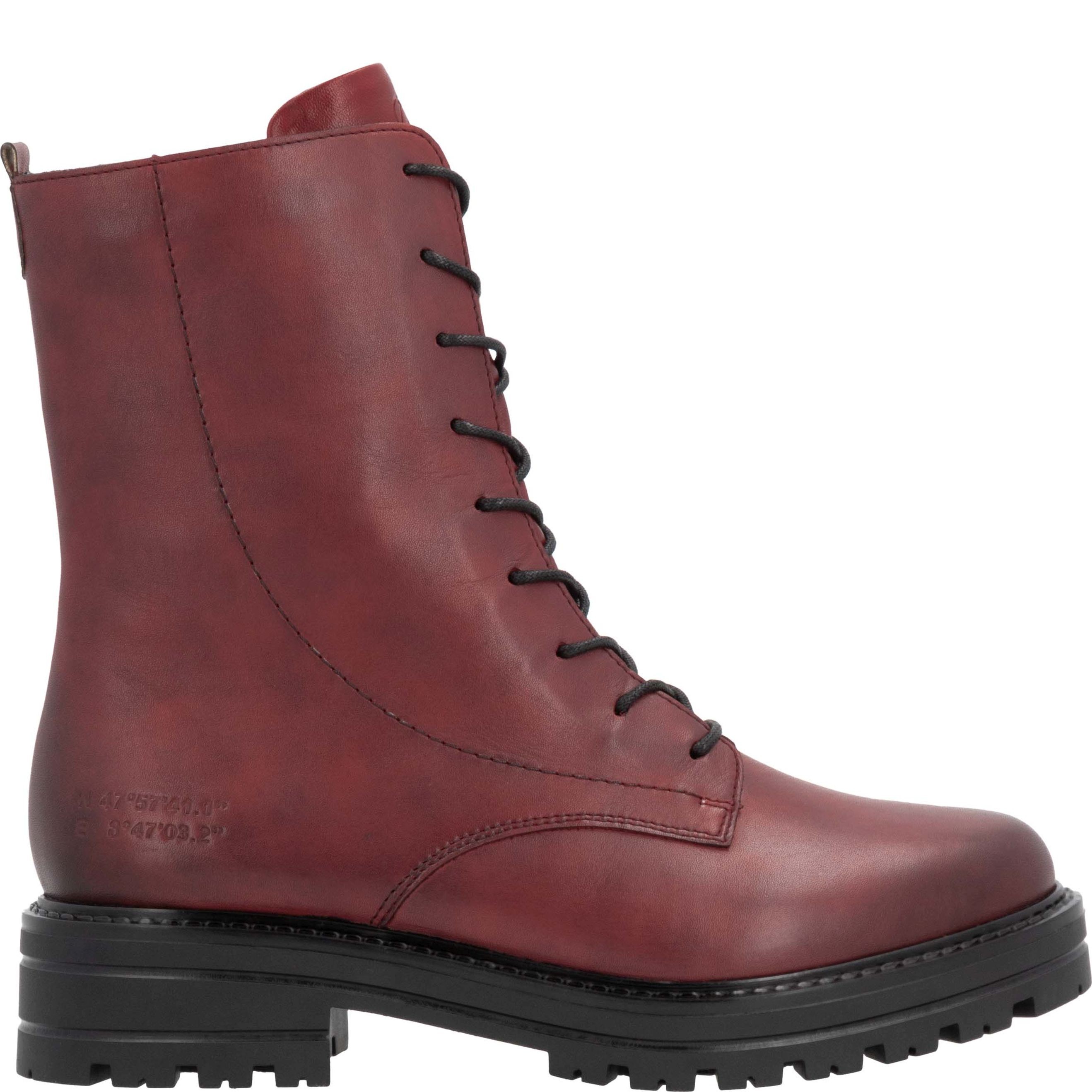 REMONTE Aulinukai moterims, Raudona, Ladies mid height boots 3