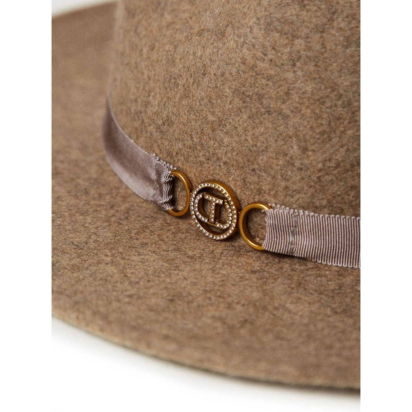 TWINSET Skrybėlė moterims, Smėlio, Hat 2