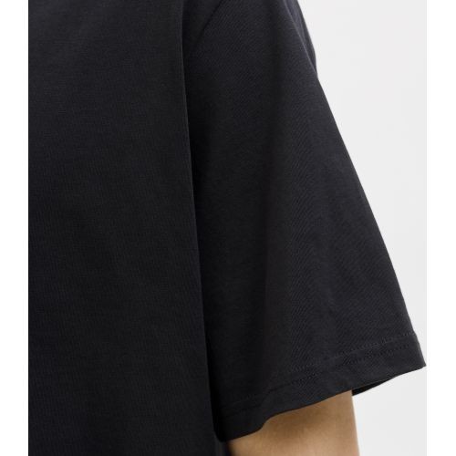 JACK & JONES Marškinėliai vyrams, Juoda, Soho crew neck 3