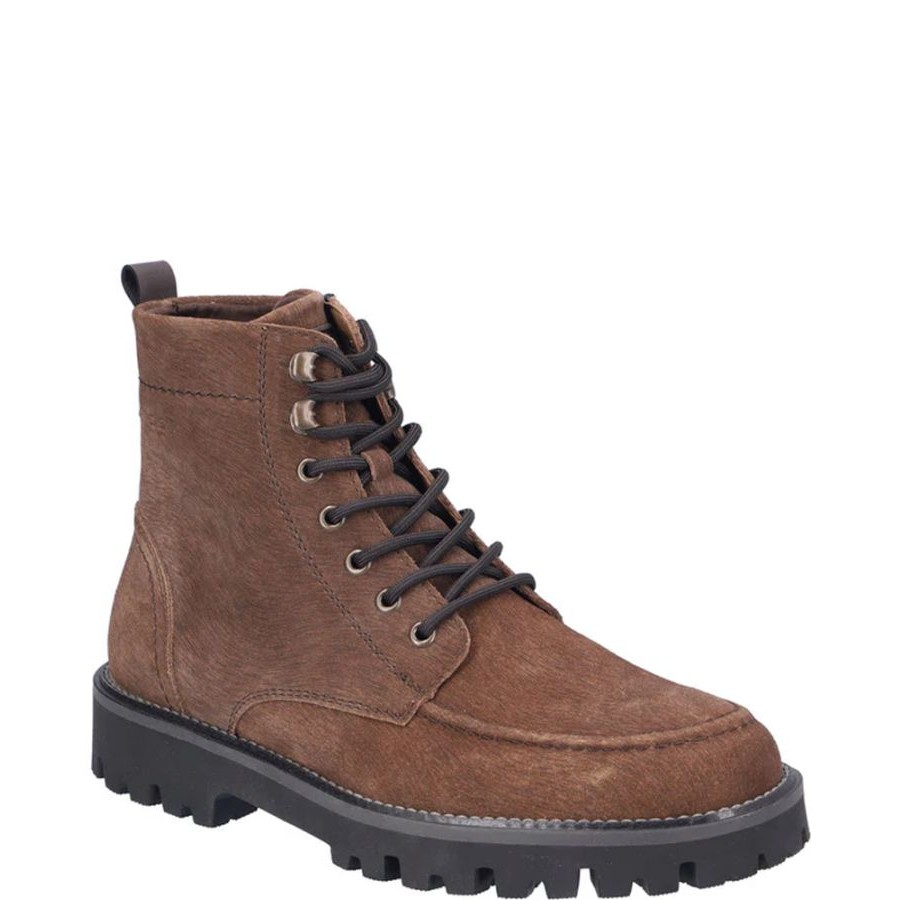 RIEKER Aulinukai vyrams, Ruda, Booties 1