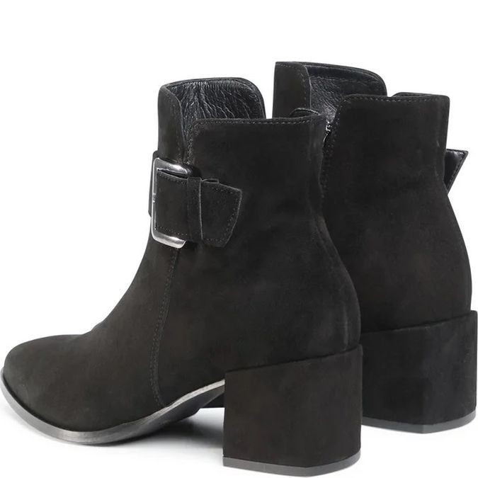 GINO ROSSI Aulinukai moterims, Juoda, BOOTIES 3