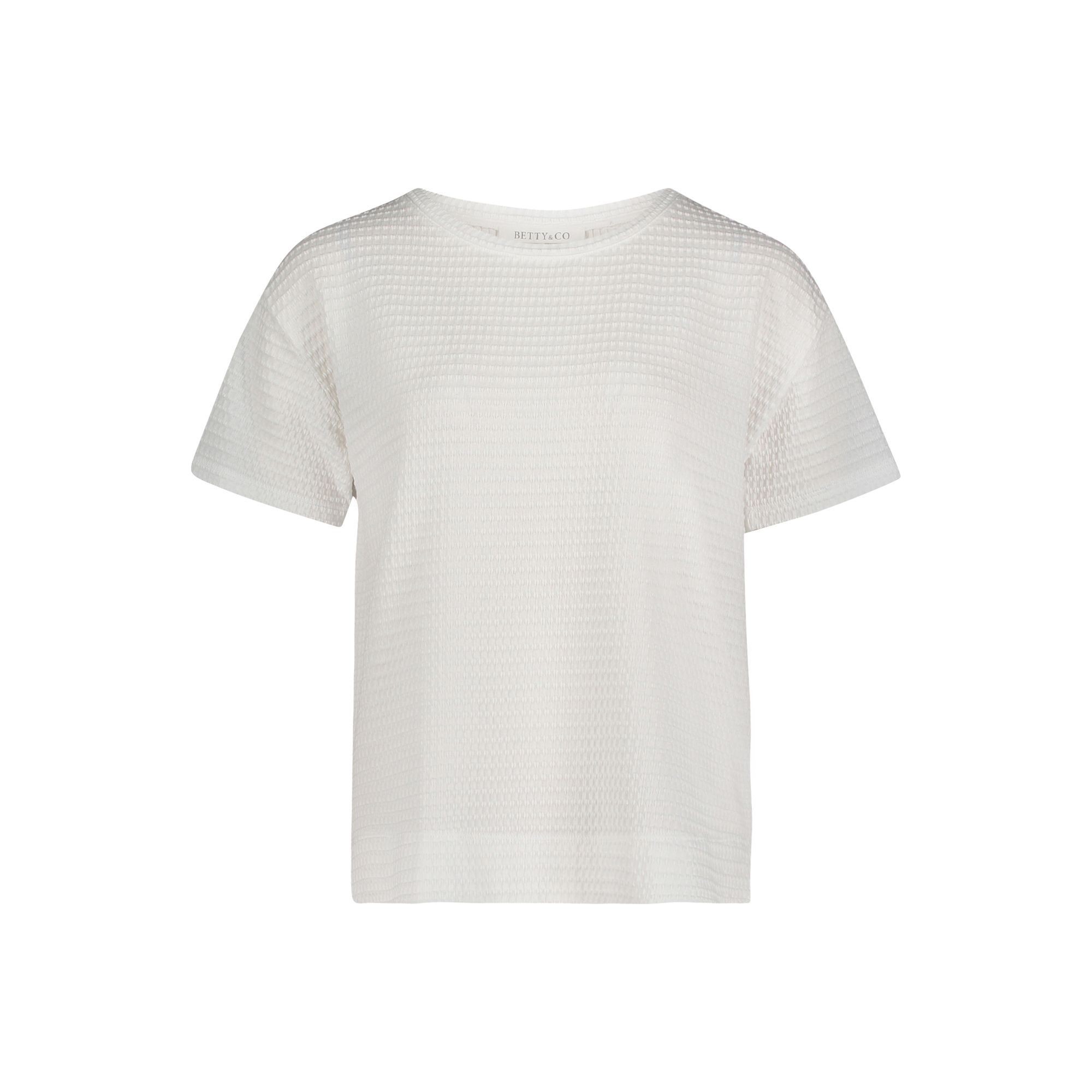BETTY & CO Marškinėliai moterims, Balta, Mot.palaidinukė 1
